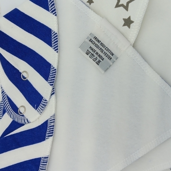 Farnodbaby unisex 4pc bib set NWT - Picture 5 of 5